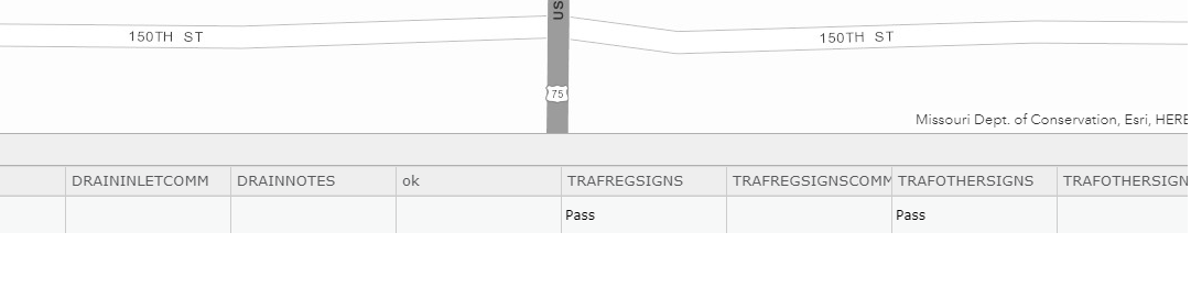 Extra column on data tab